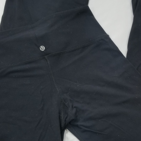 lululemon athletica Pants - BLACK LULULEMON FLARE YOGA PANTS SIZE SMALL